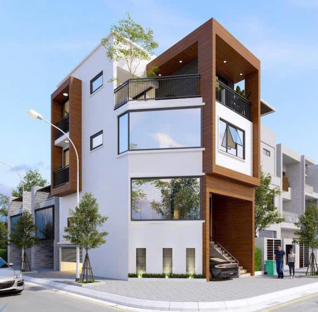 VILLA HIỆN ĐẠI GÒ VẤP