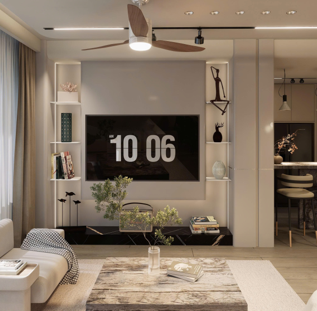 THIẾT KẾ CĂN HỘ STUDIO SUNRISE CITY QUẬN 7
