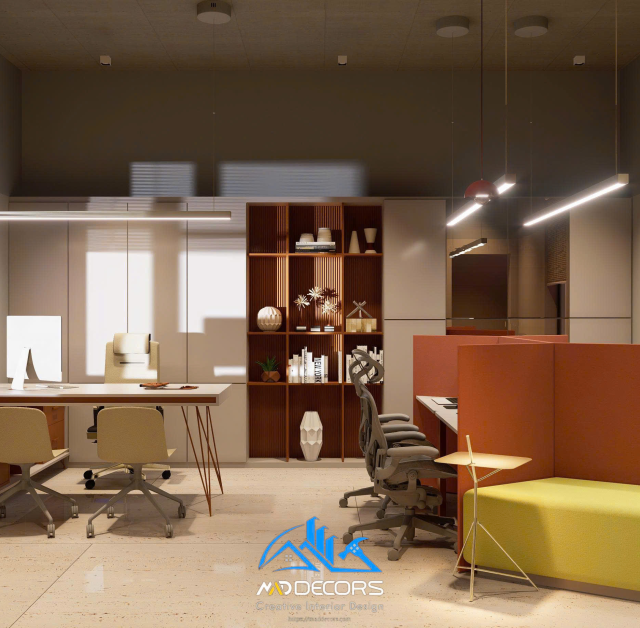OFFICE DESIGN AND CONSTRUCTION IN DISTRICT 9