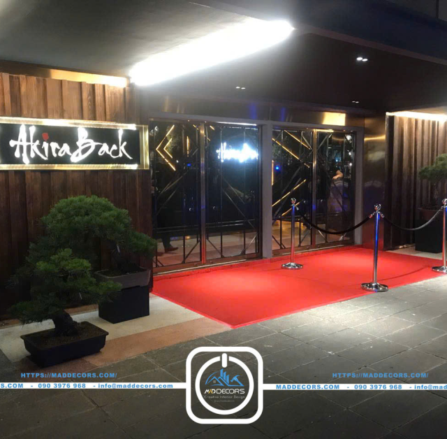 DESIGN AND BUILD Akira back JW MARRIOTT HÀ NỘI