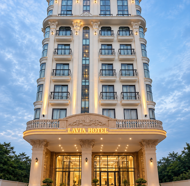 Design & Construction of Lavia Hotel Phnom Penh