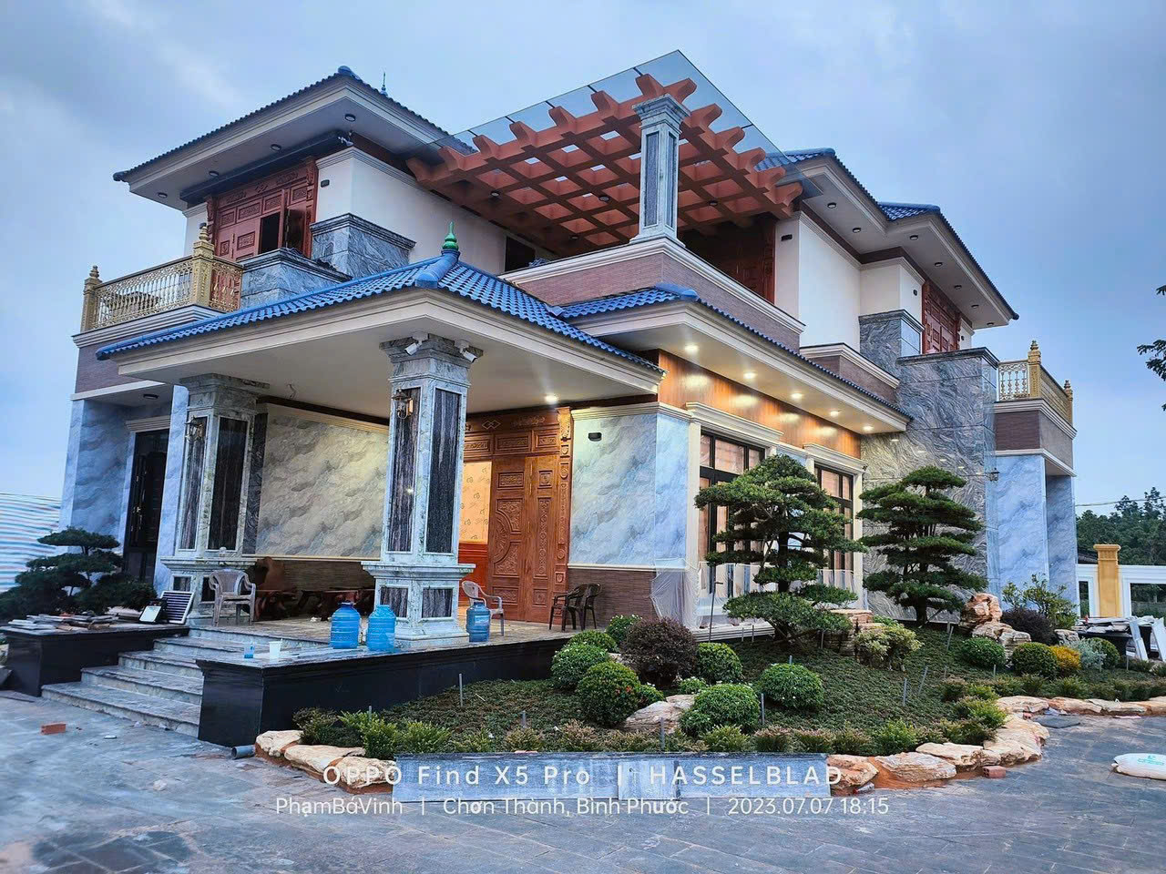 Thiết Kế & Thi Công Villa Tại Bình Phước|Maddecors
