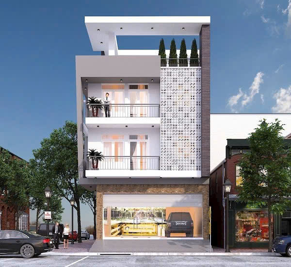 VILLA ĐẸP QUẬN TÂN PHÚ