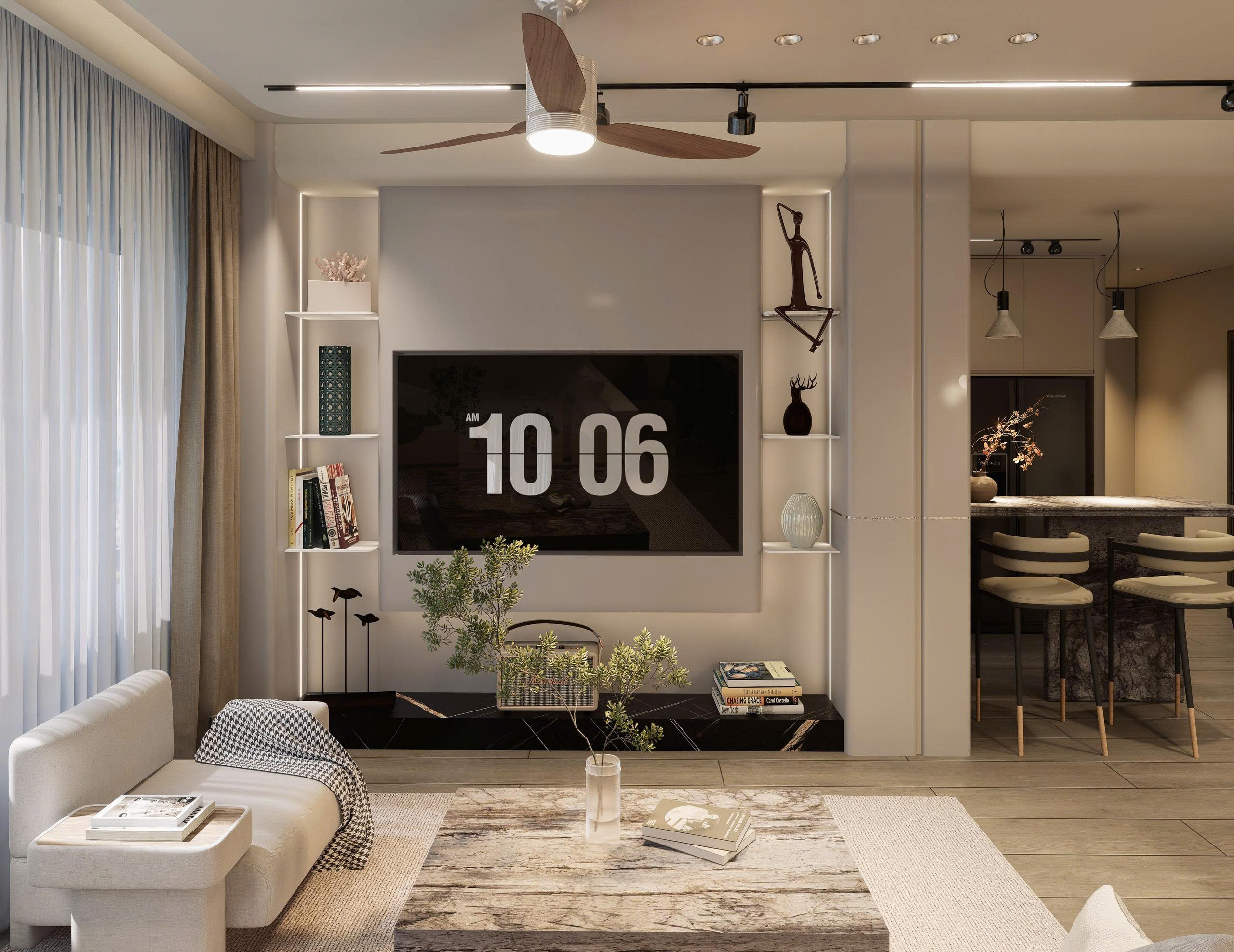 THIẾT KẾ CĂN HỘ STUDIO SUNRISE CITY QUẬN 7