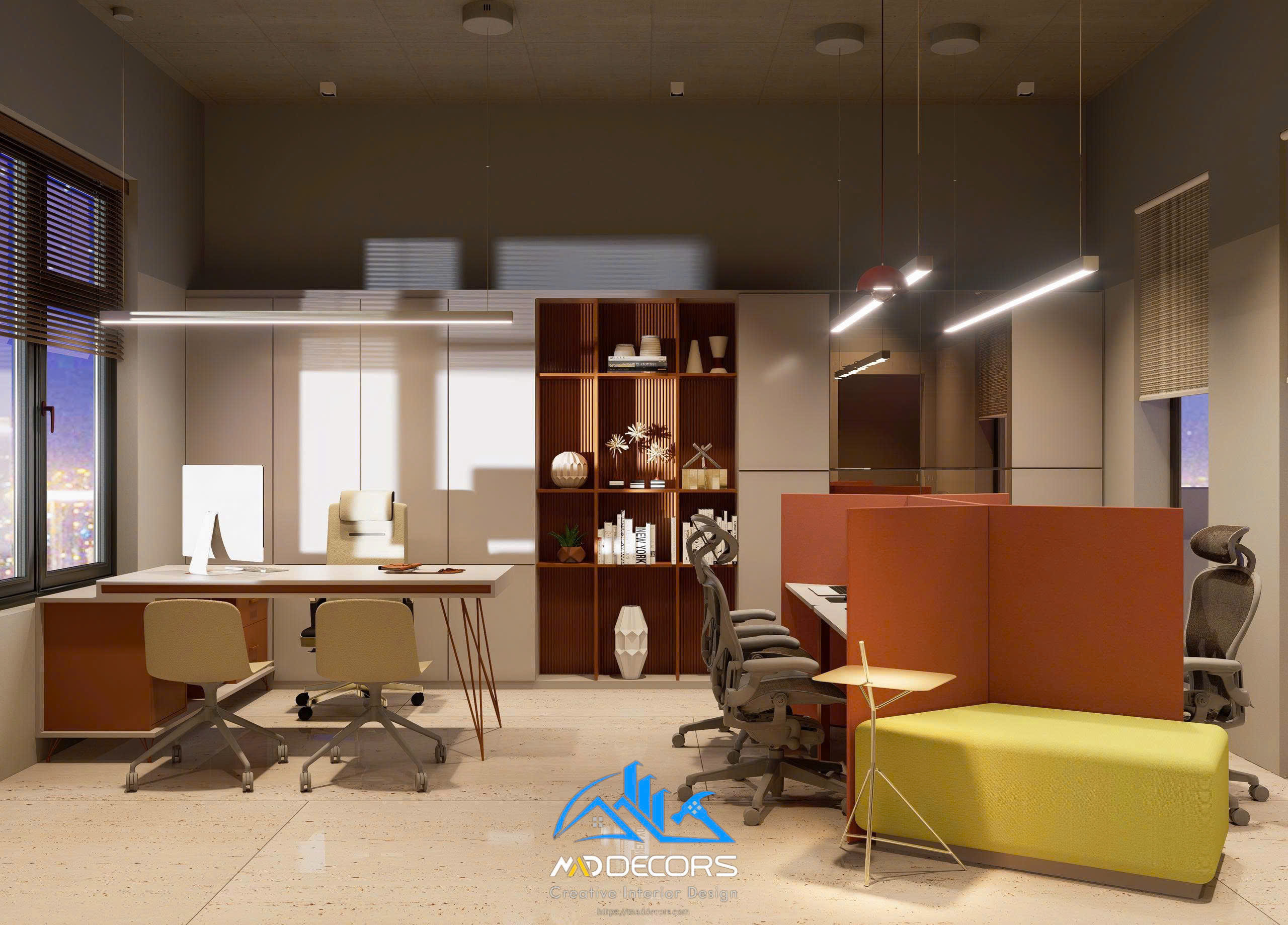 OFFICE DESIGN AND CONSTRUCTION IN DISTRICT 9