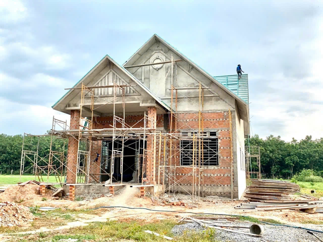 KIẾN TRÚC XÂY DỰNG NHÀ PHỐ TẠI BÌNH DƯƠNG