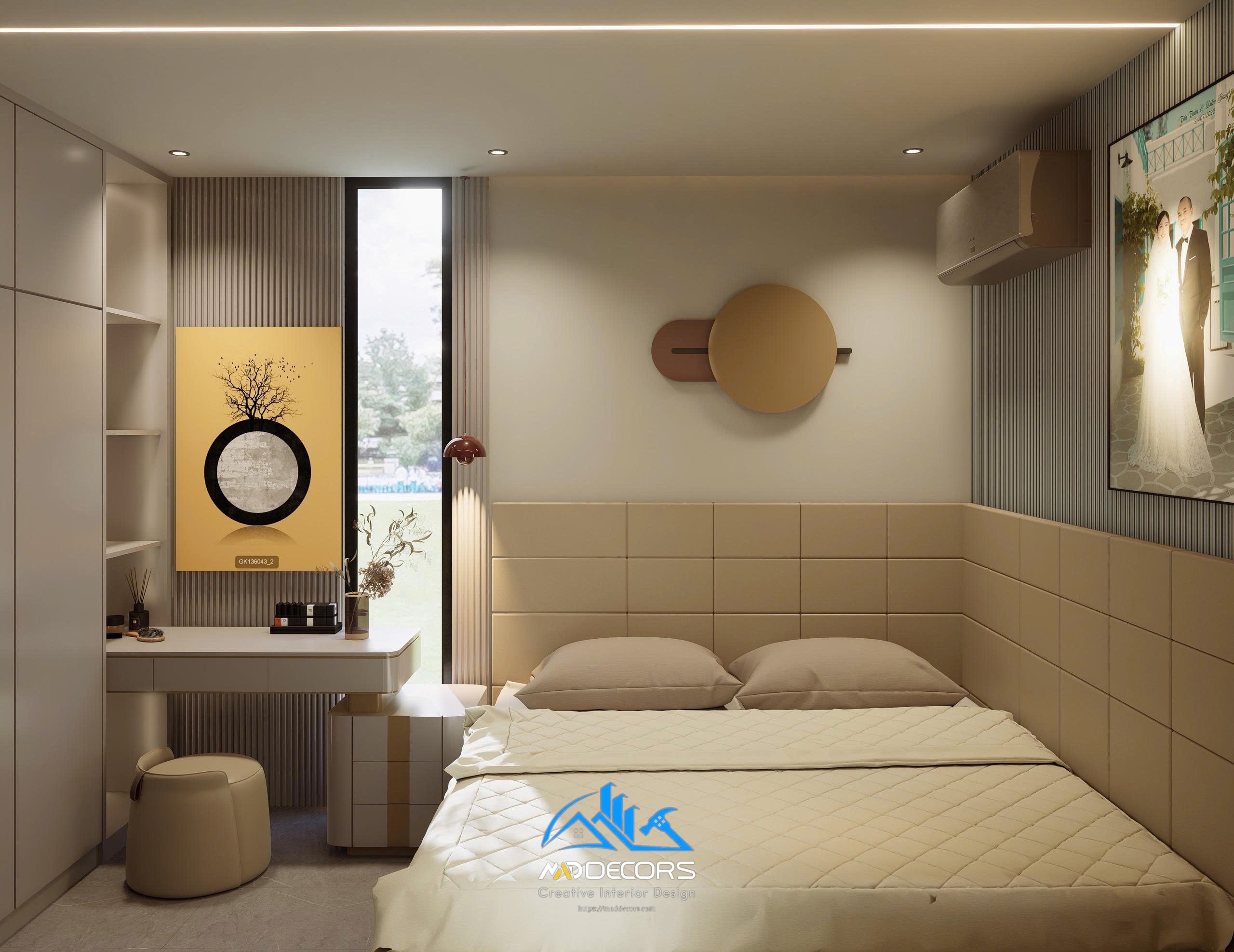 Design and Construction 4-STOREY HOUSE IN TAN BINH