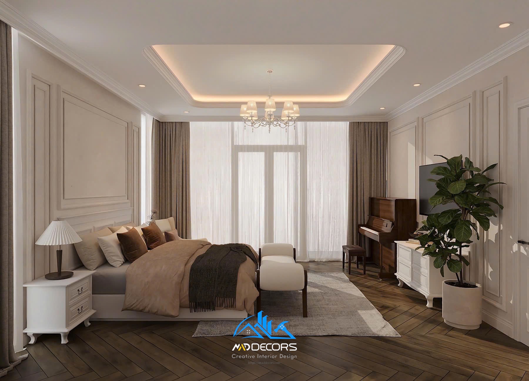 MODERN STYLE APARTMENT DESIGN IN DISTRICT 7, HCMC