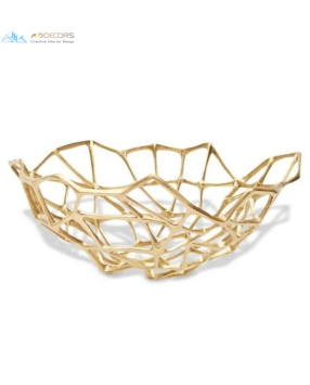 BONE BOWL EXTRA LARGE BRASS 