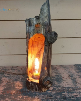 Drifwood Table Lamp Mad-003