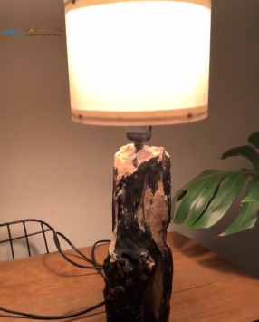 Drifwood Table Lamp Mad-004