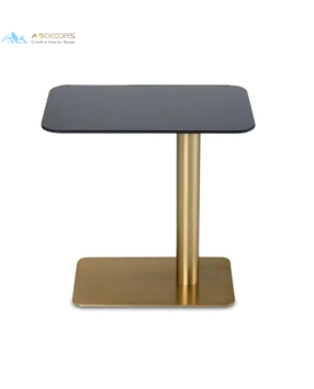 FLASH TABLE RECTANGLE BRASS 