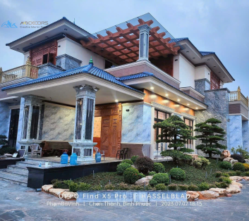 KIẾN TRÚC XÂY DỰNG VILLA TẠI BÌNH PHƯỚC